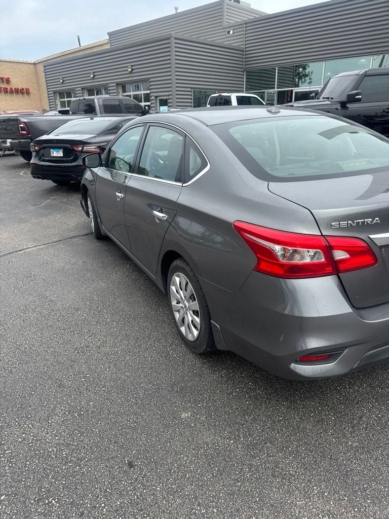 2017 Nissan Sentra SV