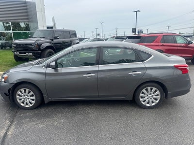 2017 Nissan Sentra SV