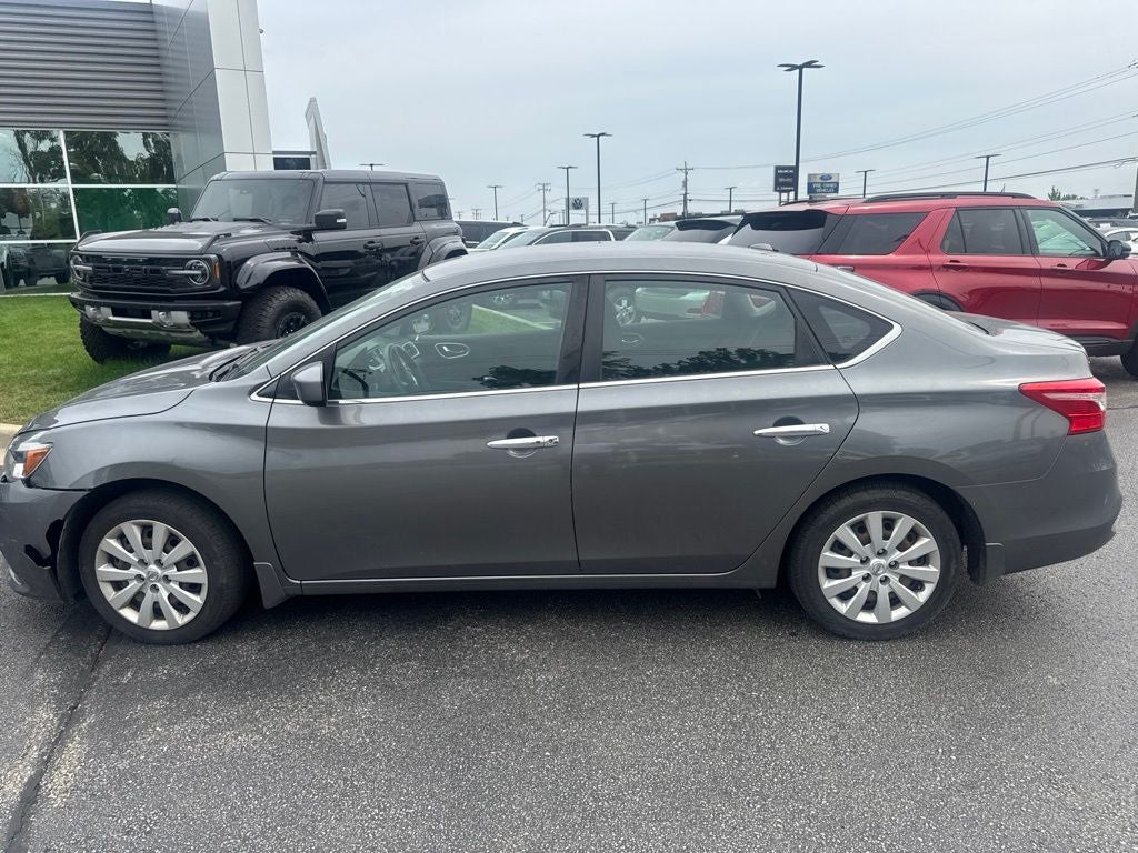 2017 Nissan Sentra SV