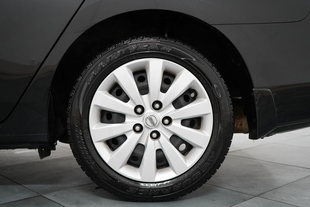 2017 Nissan Sentra SV