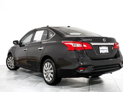 2017 Nissan Sentra SV
