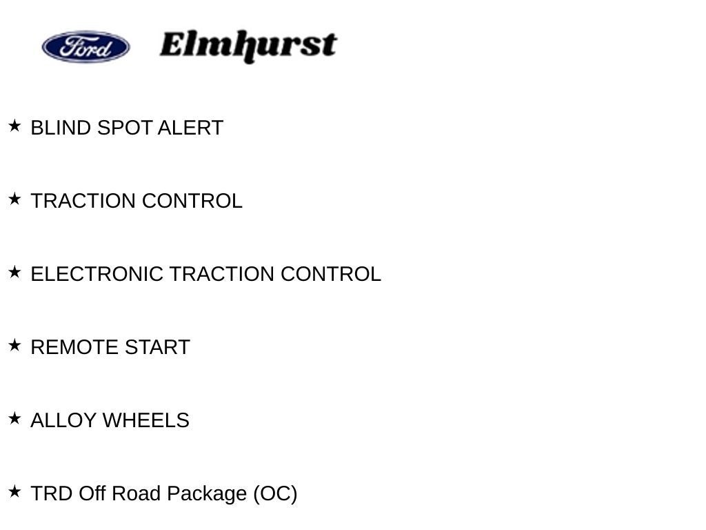 2025 Toyota Tacoma TRD Off-Road