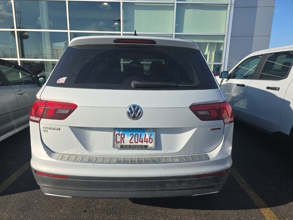 2019 Volkswagen Tiguan 2.0T SE 4Motion