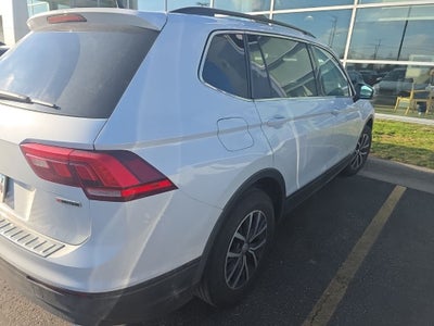 2019 Volkswagen Tiguan 2.0T SE 4Motion