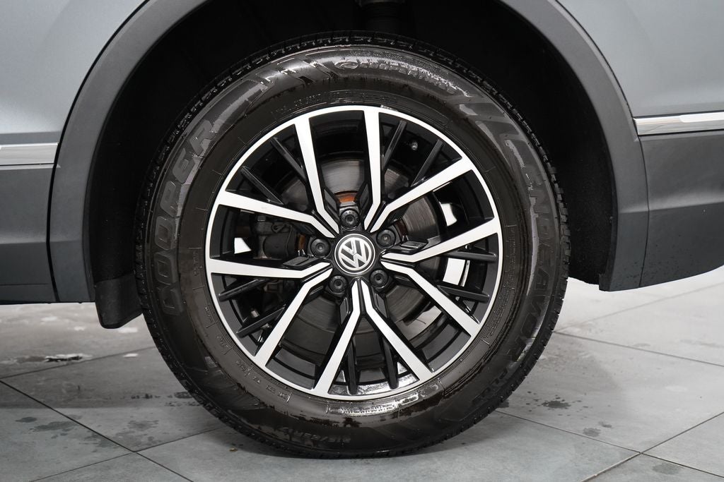 2021 Volkswagen Tiguan 2.0T SE