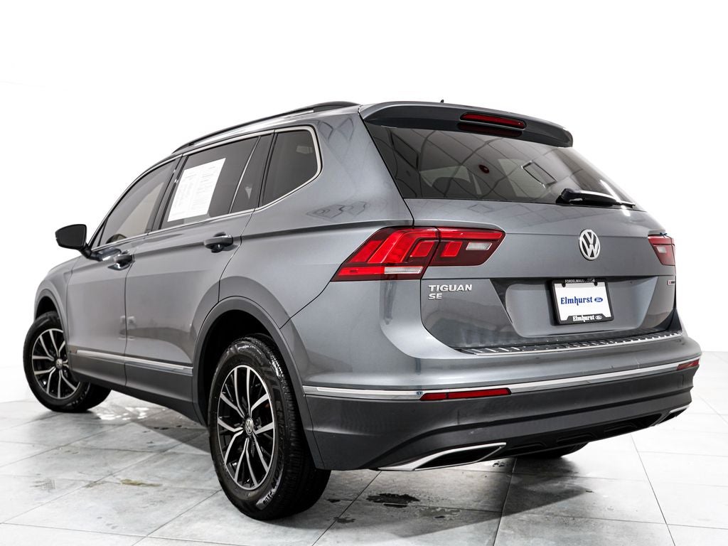 2021 Volkswagen Tiguan 2.0T SE