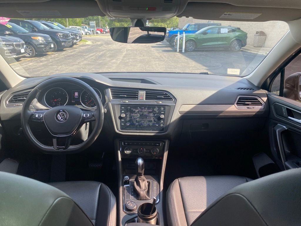 2021 Volkswagen Tiguan 2.0T SE