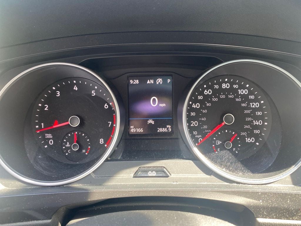 2021 Volkswagen Tiguan 2.0T SE