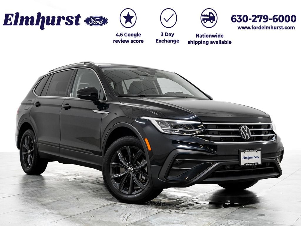 2024 Volkswagen Tiguan 2.0T SE