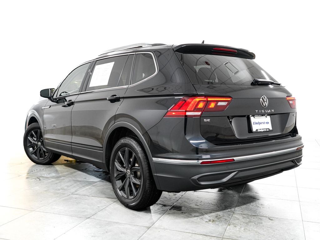 2024 Volkswagen Tiguan 2.0T SE