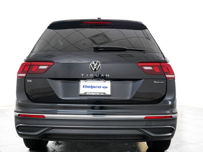 2024 Volkswagen Tiguan 2.0T SE