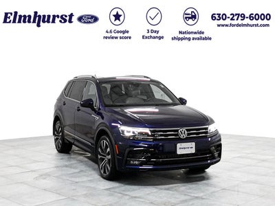 2021 Volkswagen Tiguan 2.0T SEL Premium R-Line