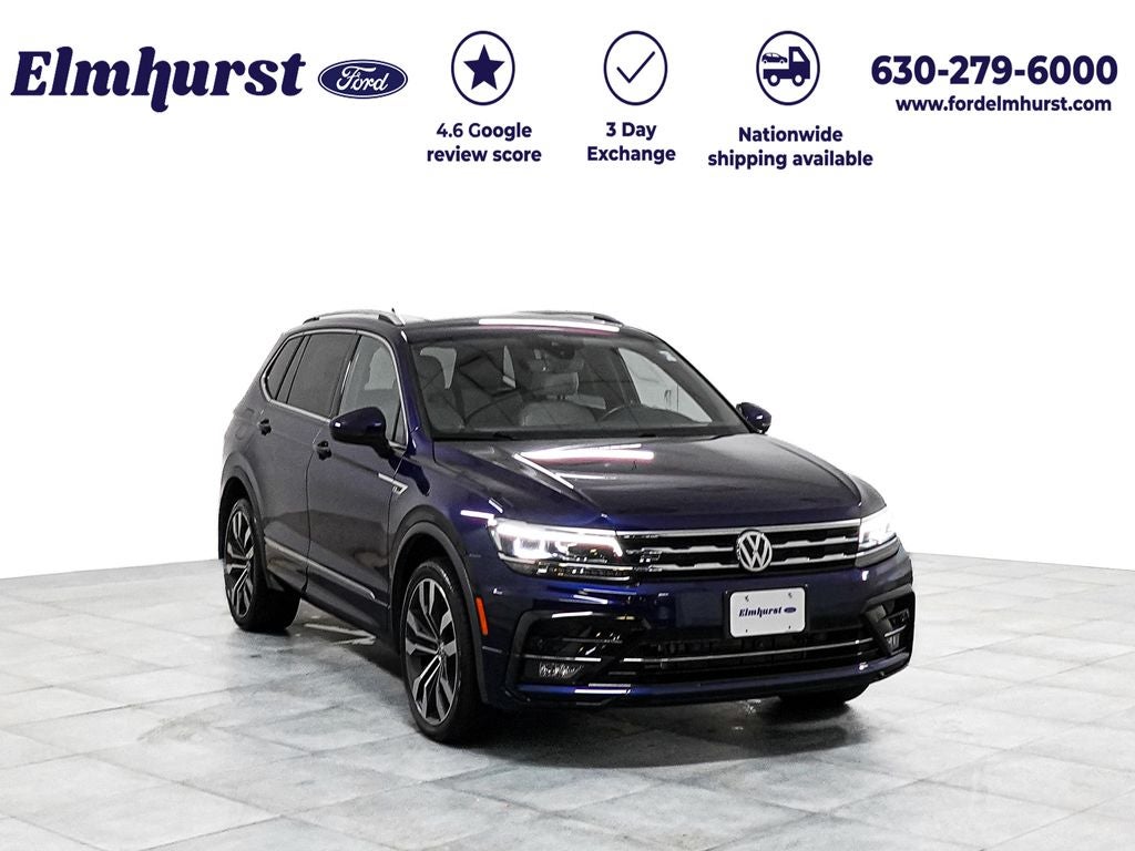2021 Volkswagen Tiguan 2.0T SEL Premium R-Line