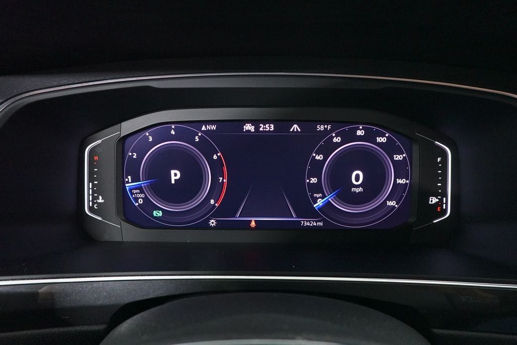 2021 Volkswagen Tiguan 2.0T SEL Premium R-Line