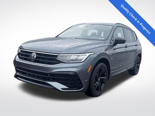 2024 Volkswagen Tiguan 2.0T SE R-Line Black
