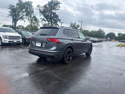 2024 Volkswagen Tiguan 2.0T SE R-Line Black
