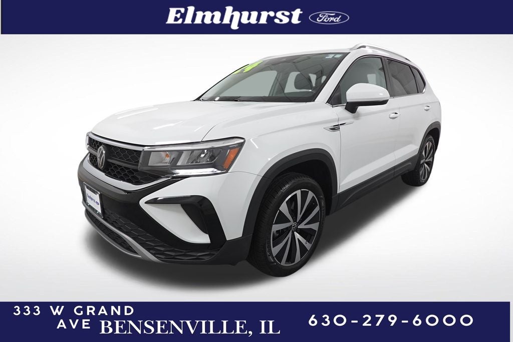 2024 Volkswagen Taos 1.5T SE