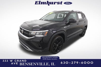 2024 Volkswagen Taos 1.5T SE