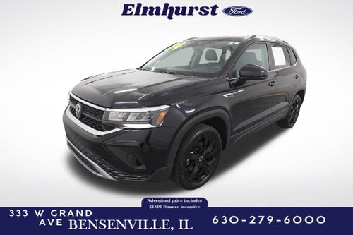 2024 Volkswagen Taos 1.5T SE