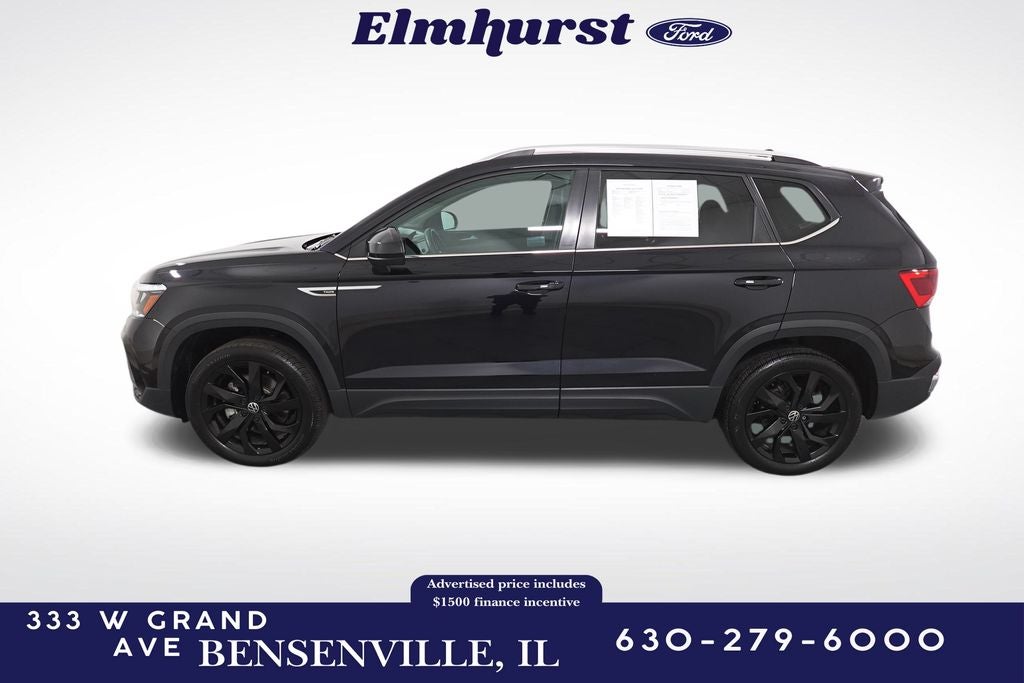 2024 Volkswagen Taos 1.5T SE