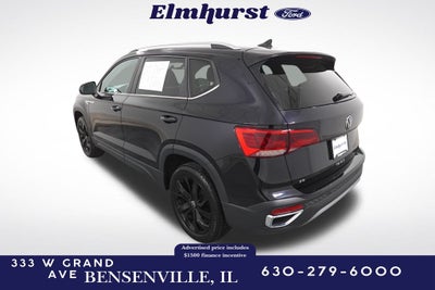 2024 Volkswagen Taos 1.5T SE