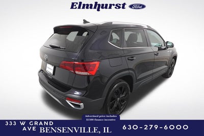 2024 Volkswagen Taos 1.5T SE