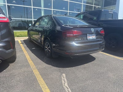 2017 Volkswagen Jetta 1.4T SE
