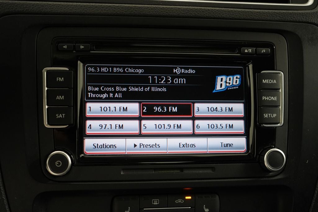 2012 Volkswagen Jetta 2.5L SE