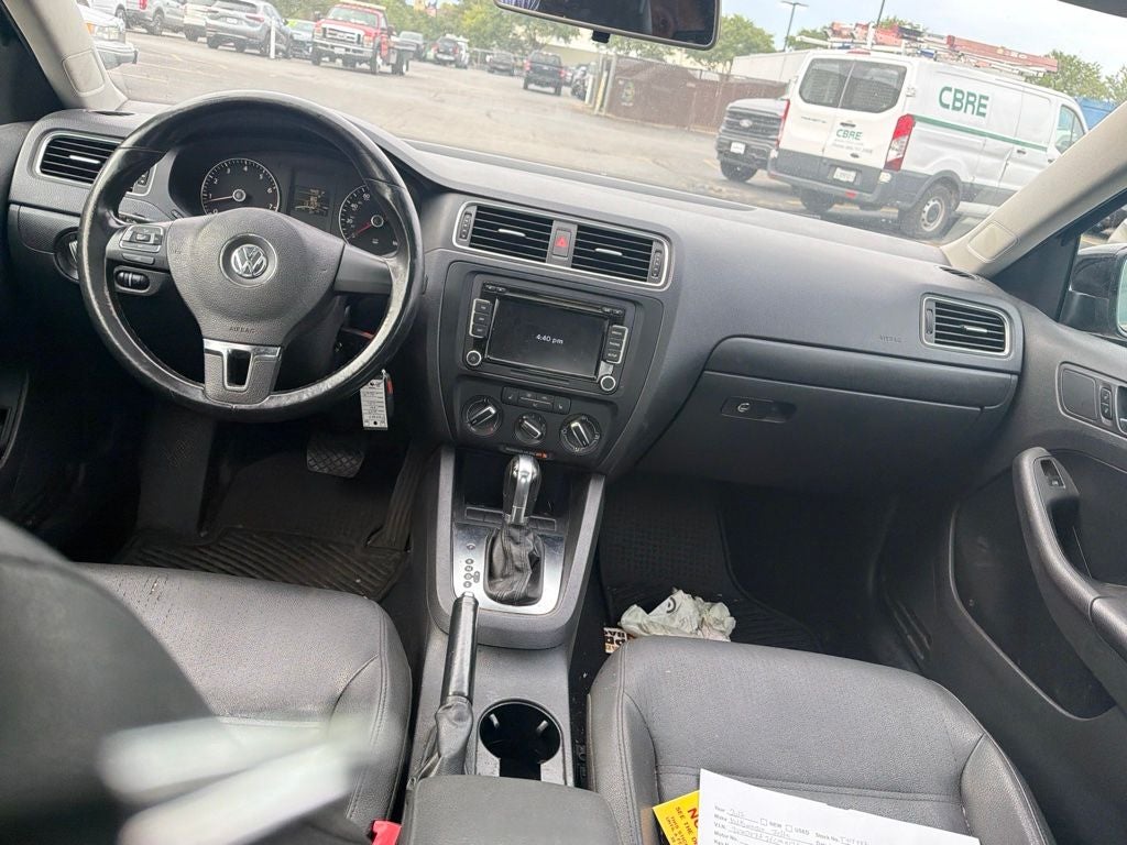 2012 Volkswagen Jetta 2.5L SE