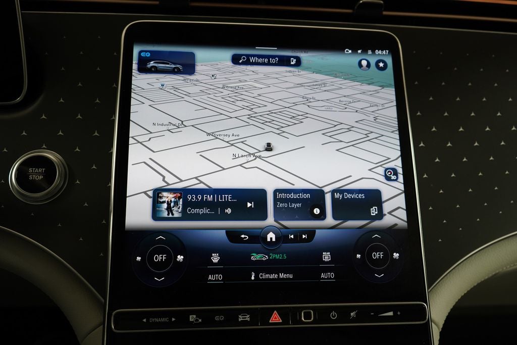 2023 Mercedes-Benz EQS 450 4MATIC®