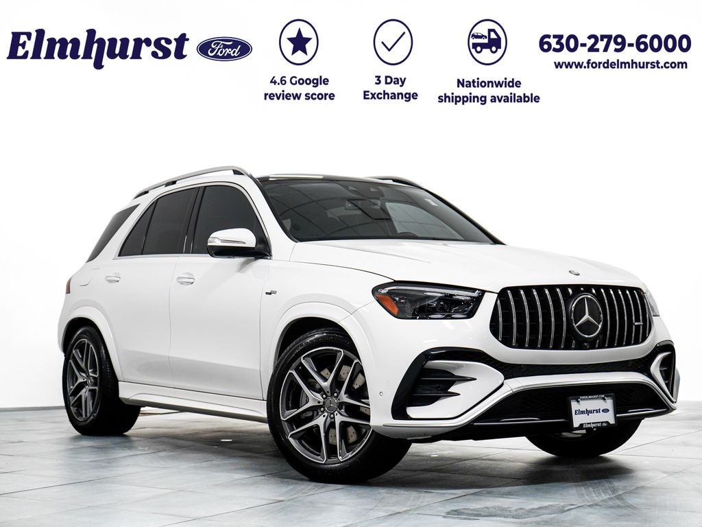 2024 Mercedes-Benz GLE GLE 53 AMG® 4MATIC®