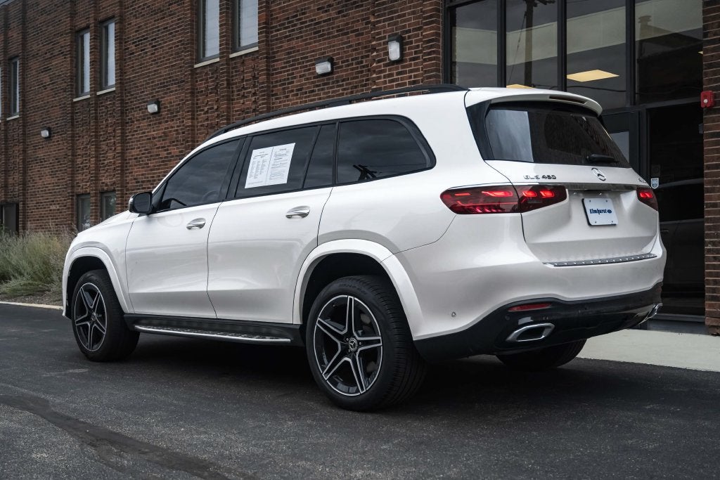 2024 Mercedes-Benz GLS GLS 450 4MATIC®