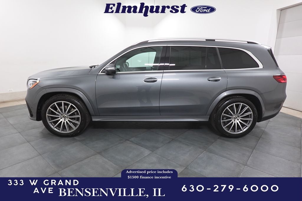 2025 Mercedes-Benz GLS GLS 450 4MATIC®