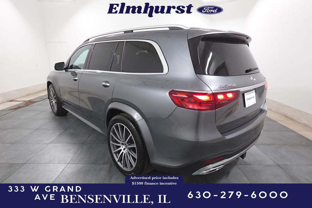 2025 Mercedes-Benz GLS GLS 450 4MATIC®