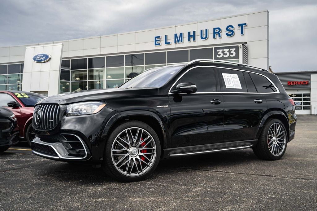 2025 Mercedes-Benz GLS GLS 63 AMG® 4MATIC®