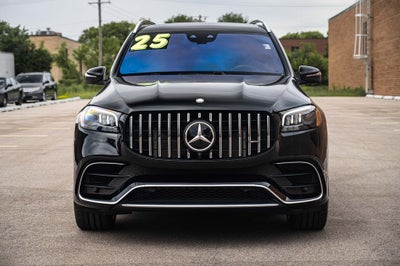 2025 Mercedes-Benz GLS GLS 63 AMG® 4MATIC®