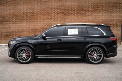 2025 Mercedes-Benz GLS GLS 63 AMG® 4MATIC®