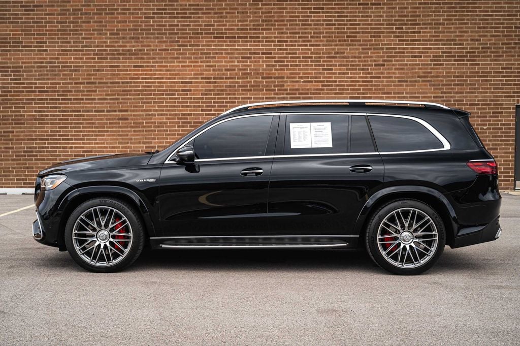 2025 Mercedes-Benz GLS GLS 63 AMG® 4MATIC®