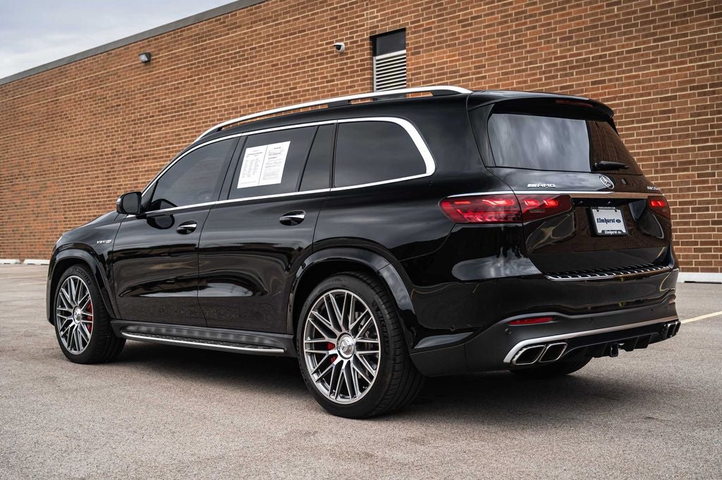 2025 Mercedes-Benz GLS GLS 63 AMG® 4MATIC®