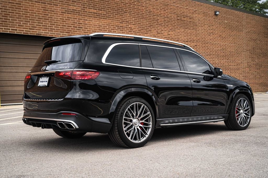 2025 Mercedes-Benz GLS GLS 63 AMG® 4MATIC®