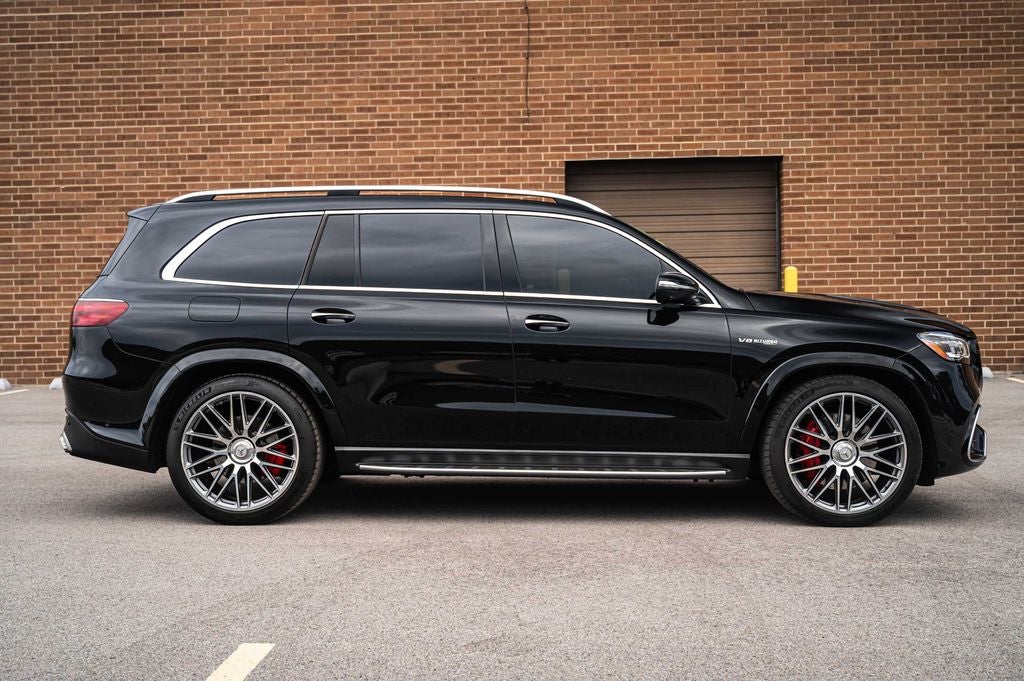 2025 Mercedes-Benz GLS GLS 63 AMG® 4MATIC®