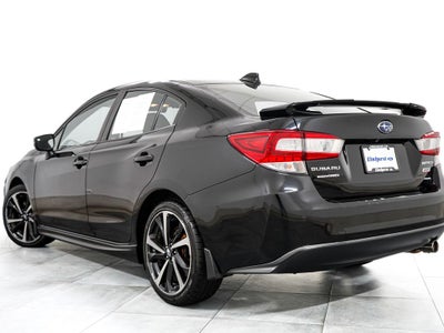 2020 Subaru Impreza Sport