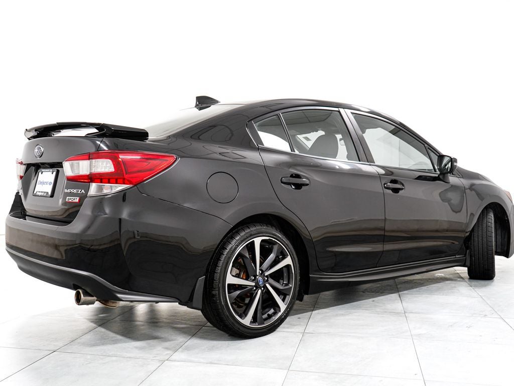 2020 Subaru Impreza Sport