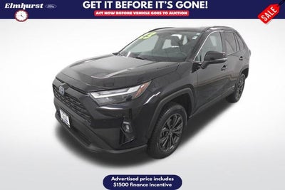 2023 Toyota RAV4 Hybrid XLE Premium