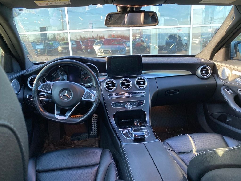 2015 Mercedes-Benz C-Class C 300 4MATIC®