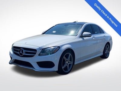 2016 Mercedes-Benz C-Class C 300 4MATIC®