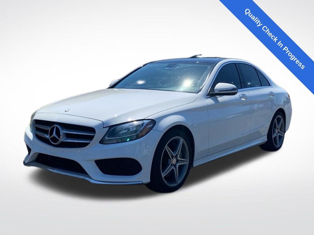2016 Mercedes-Benz C-Class C 300 4MATIC®