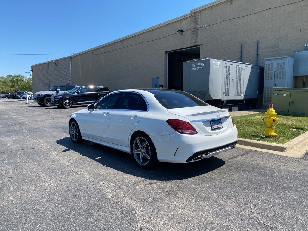 2016 Mercedes-Benz C-Class C 300 4MATIC®