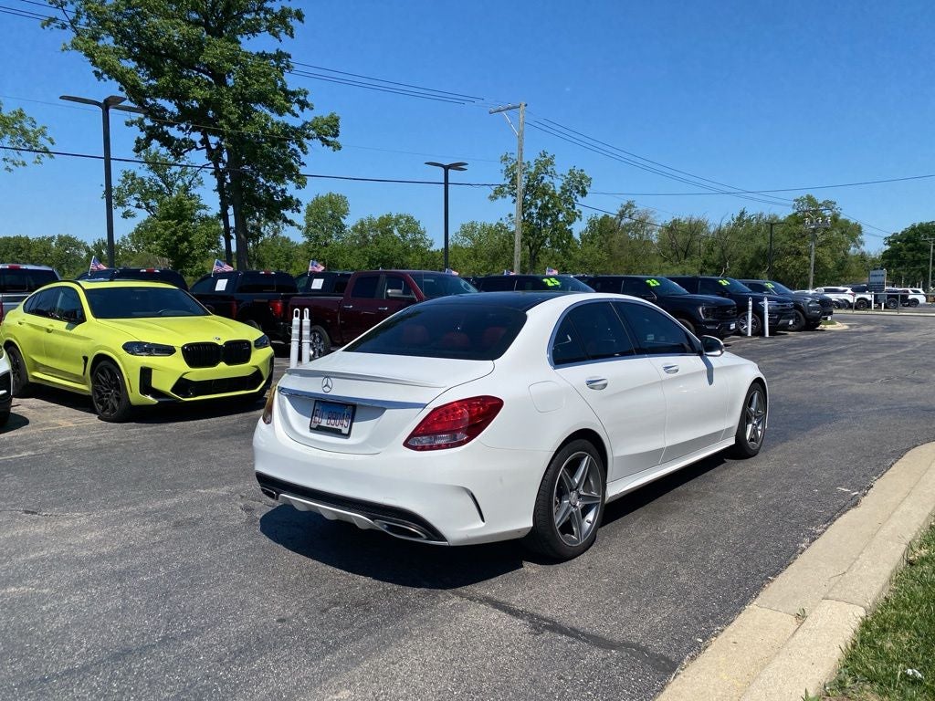 2016 Mercedes-Benz C-Class C 300 4MATIC®