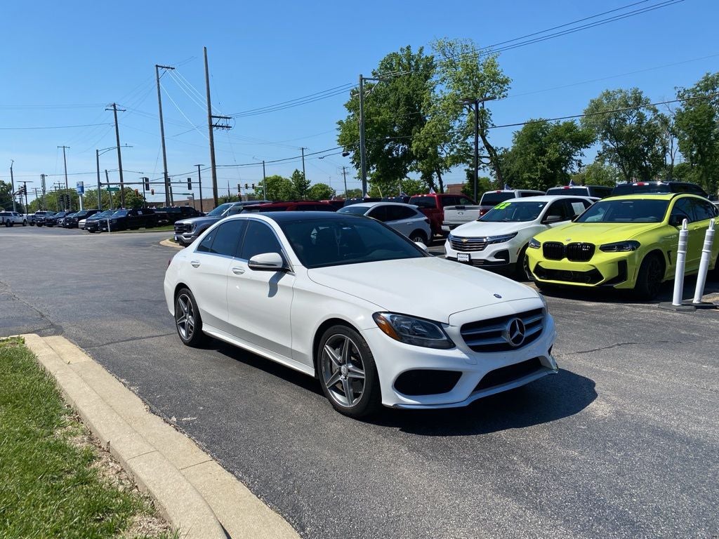 2016 Mercedes-Benz C-Class C 300 4MATIC®